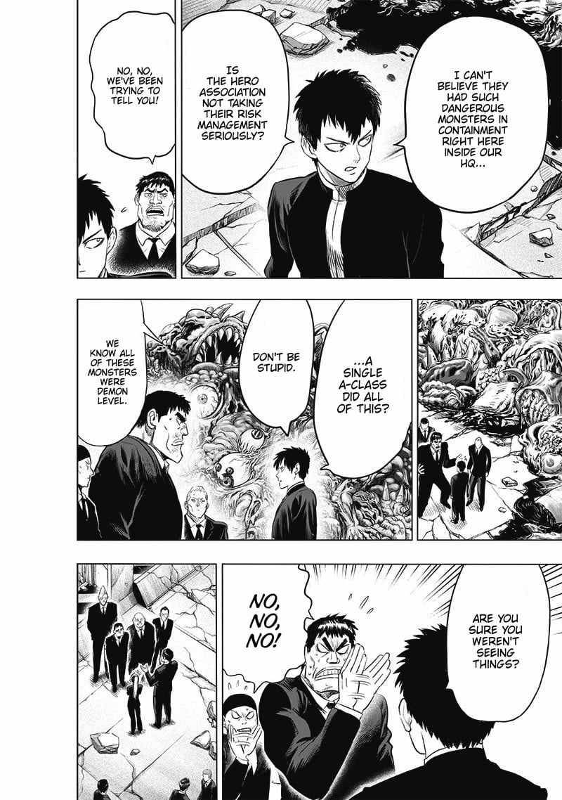 One-Punch Man, Chapter 183 image 08